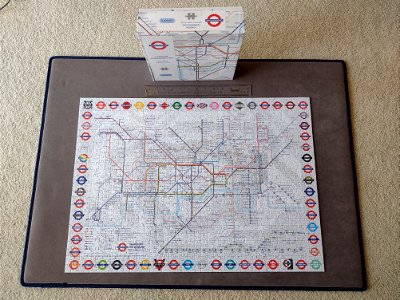 Gibsons 1000 London Underground