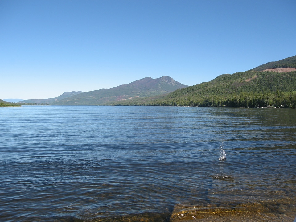 Mahood Lake BC Canada
