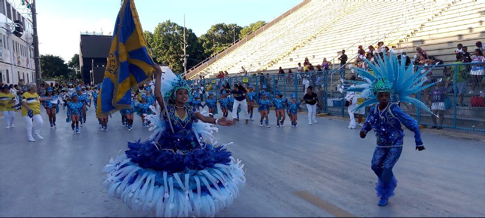 Desfiles Mirins - Carnaval 2023 - Crédito: Ana Valéria Gonçalves / Divulgação  Aesm-Rio