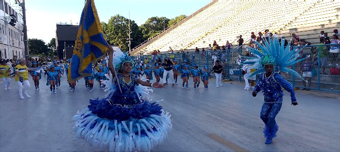 Desfiles Mirins - Carnaval 2023 - Crédito: Ana Valéria Gonçalves / Divulgação  Aesm-Rio