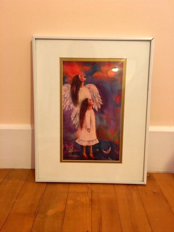 7_Art_Pastel_Angel_Mother_Daughter