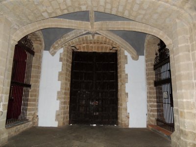 Iglesia Prioral Del Castillo, Aracena, Espanha photo