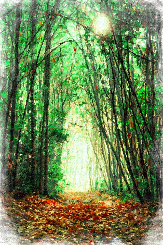 Force Of Nature .Editor Image