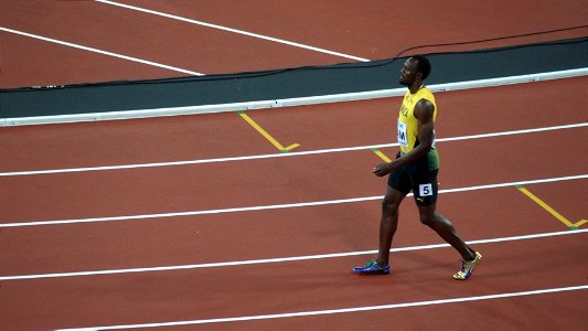 Usain Bolt, finale 4x100m