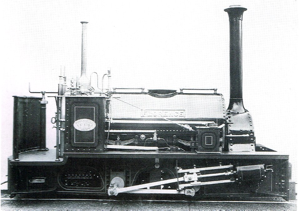 1875 Manning Wardle 579 Florence
