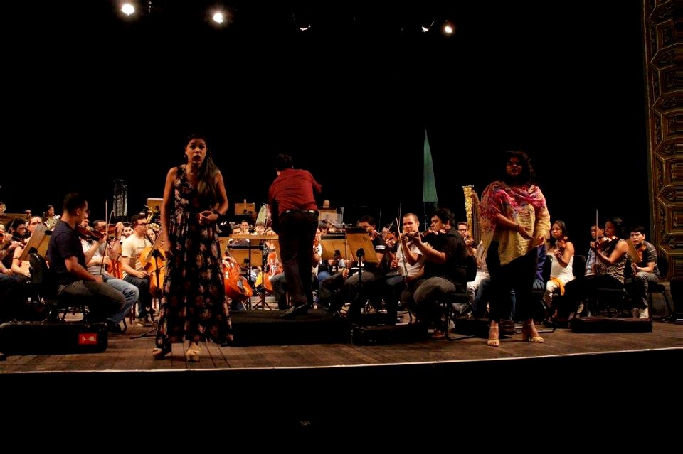 Concerto Lírico ensaio