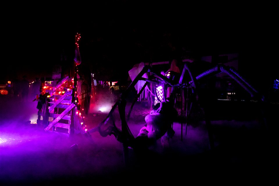 Halloween at Cedars of Lebanon State Park in Tennessee