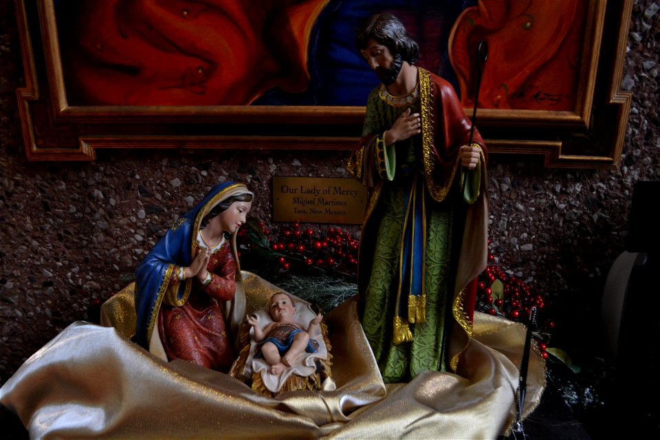 Birth of Christ, Chapel of the Holy Cross