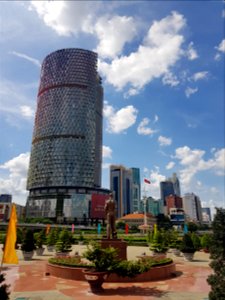 Góc nhìn từ Bến Nhà Rồng - Bảo tàng Chủ tịch Hồ Chí Minh