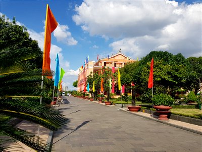 Bến Nhà Rồng - Bảo tàng Chủ tịch Hồ Chí Minh