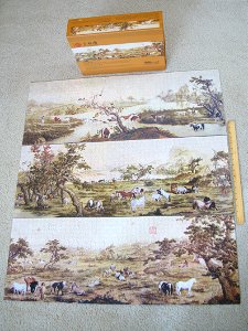 Renoir 3x1000 One Hundred Horses