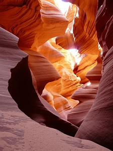 antelope canyon, natural formations