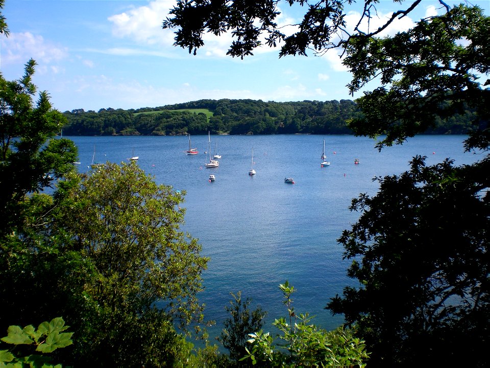 Helford River.