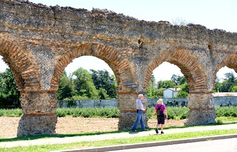 Roman Aqueduct of the Gier, France