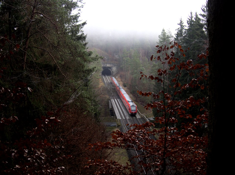 Entlang der Pegnitz Bahnstrecke Nürnberg Cheb