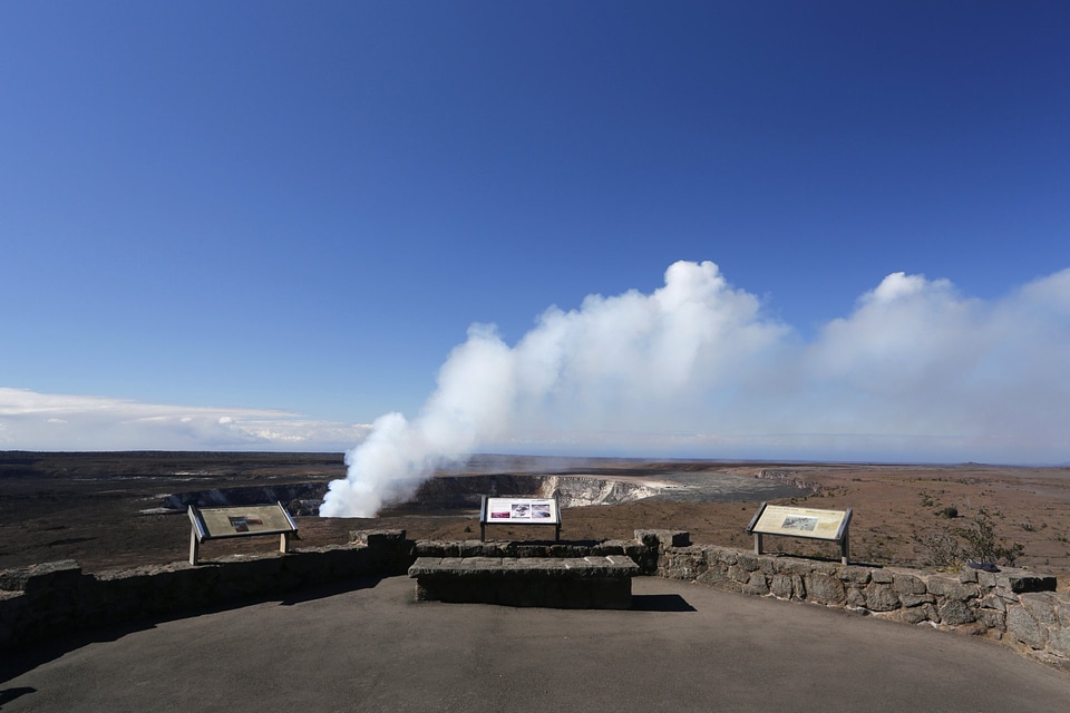 Halema‘uma‘u Overlook