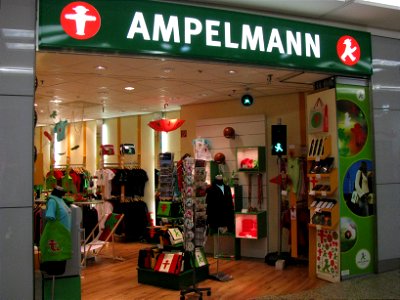 Ampelmann store photo