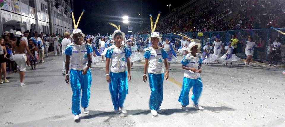 Desfiles Mirins - Carnaval 2023 - Crédito: Ana Valéria Gonçalves / Divulgação  Aesm-Rio