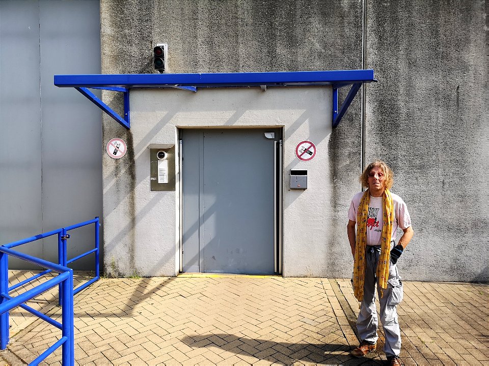 Gefängnispforte JVA Billwerder, Holger Isabelle Jänicke