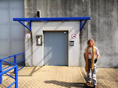 Gefängnispforte JVA Billwerder, Holger Isabelle Jänicke