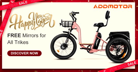 Electric tricycle for Adults