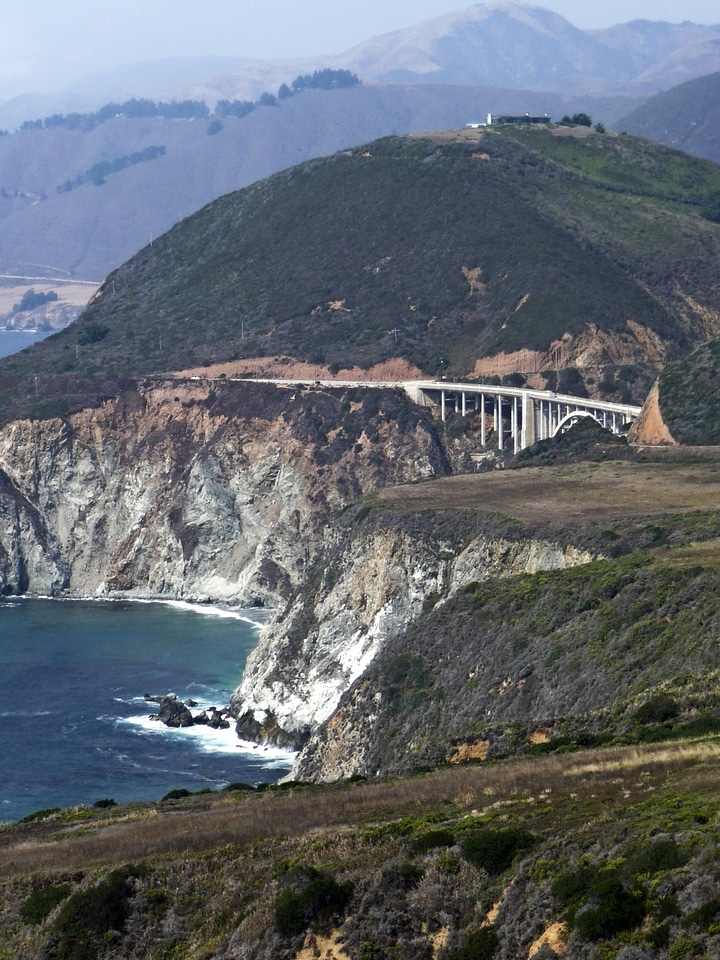 Bixby Creek Bridge in California