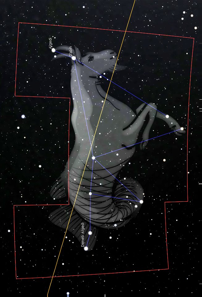 Nave Stellarium: Missão Capricórnio