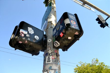Crosswalk Stickers