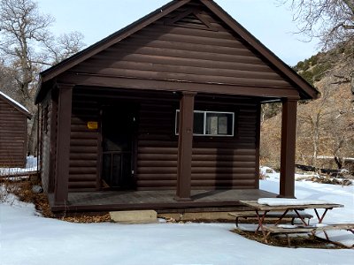 Oak Creek Cabin Pre-Restoration 4 photo