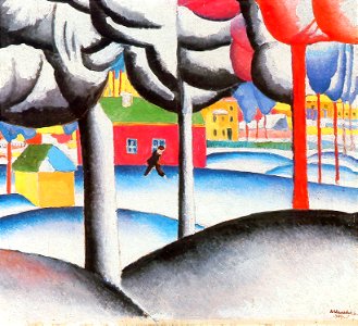 Paisaje (invierno)