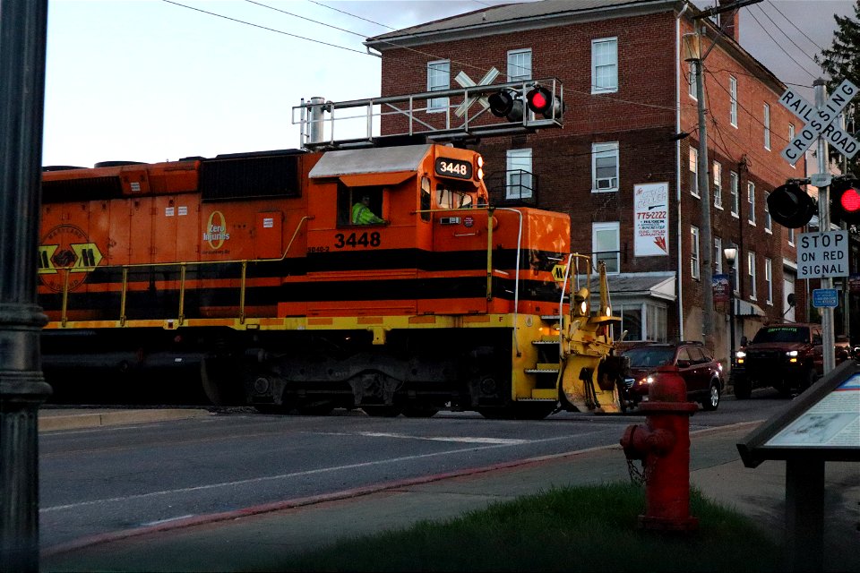 Crawling through a crossing