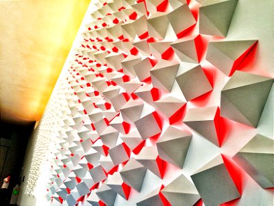 Nelson Atkins Museum of Art: Geometric Wall Art photo