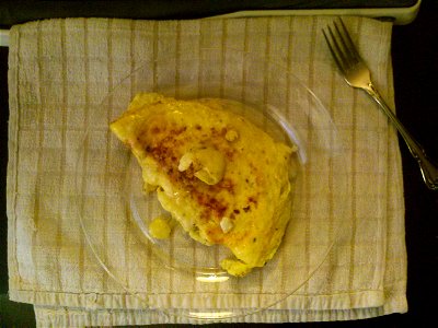 An omelette