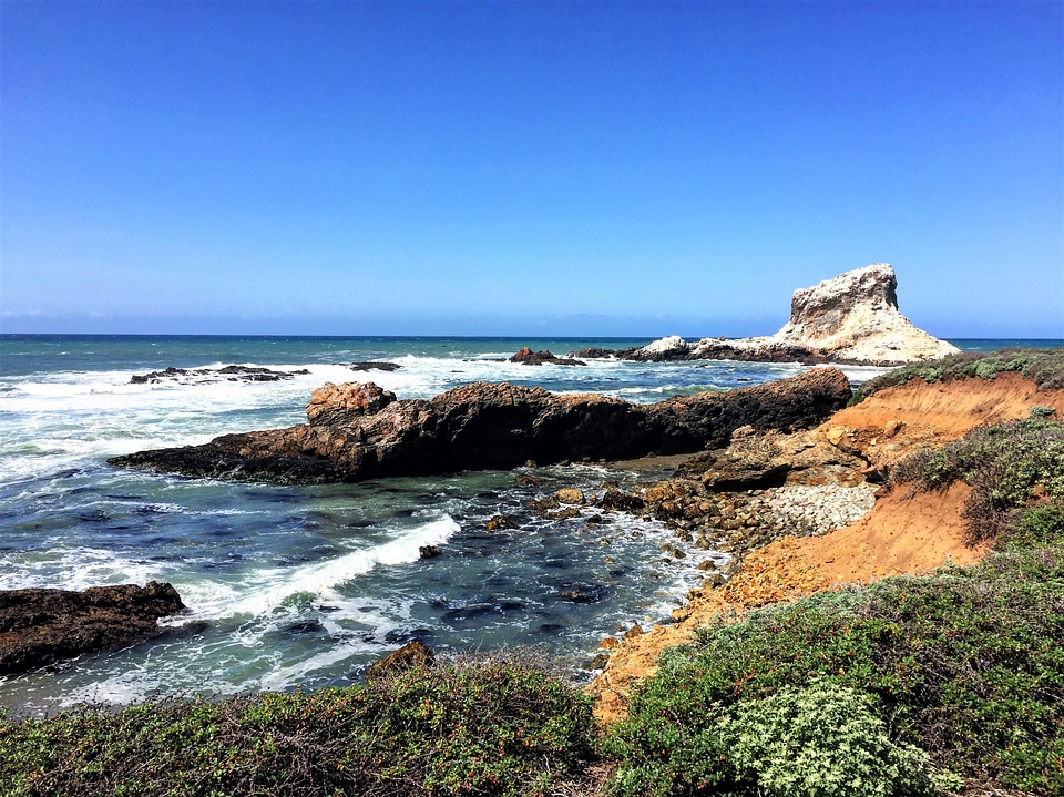 Piedras Blancas Light Station in the Bakersfield Field