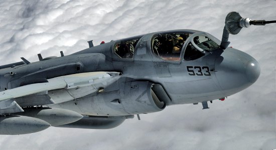 EA-6B Prowler, Electronic Attack Squadron-133 photo