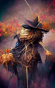 Haunted Scarecrow photo