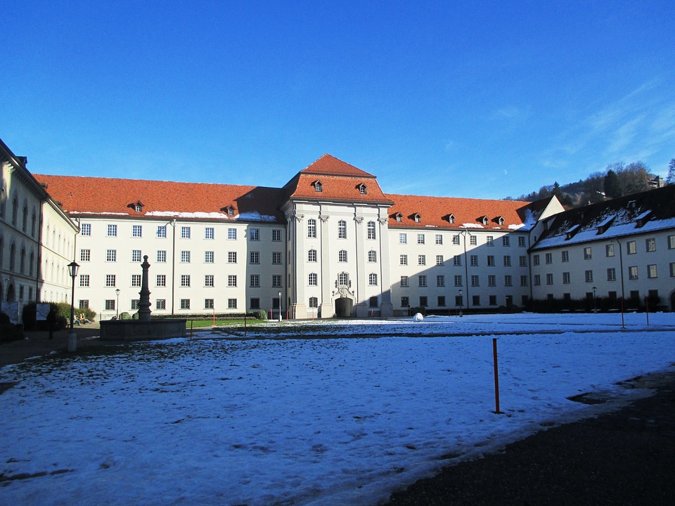 St gallen winter sun