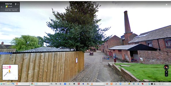 Tatton Park Farmyard from Streetview, August 2010, 03
