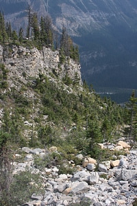 Mount Steven, Yoho National Park, Near Field, British Columbia photo
