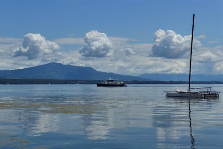 Nyon ferry