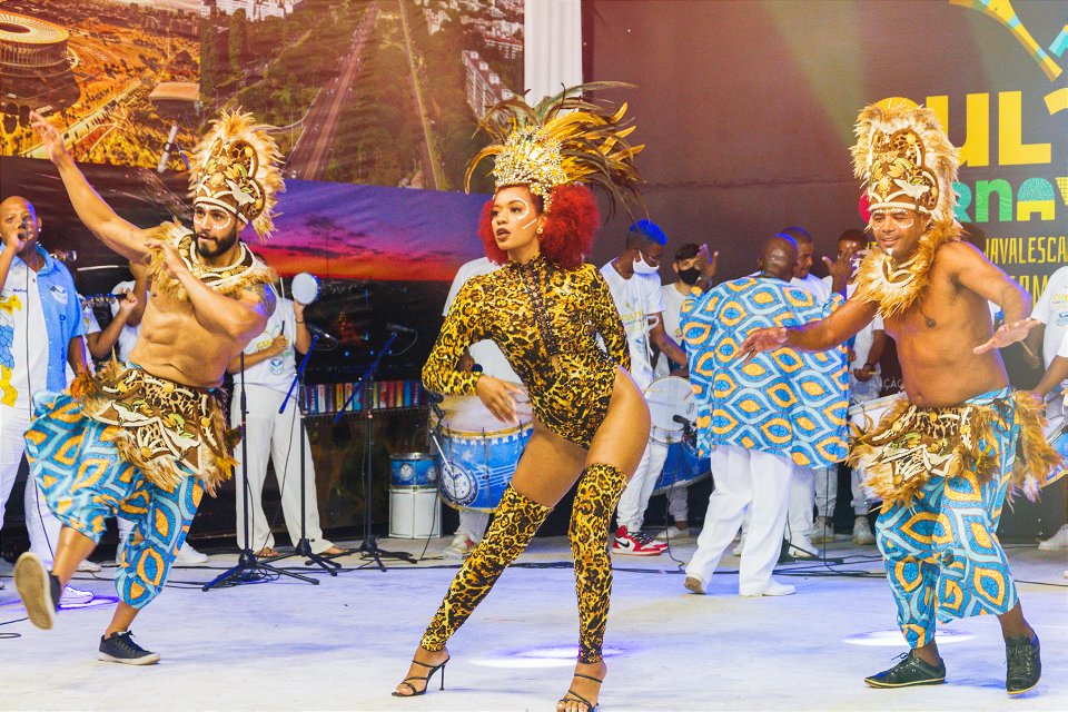 Brasília tem Carnaval