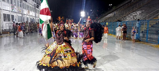 Desfiles Mirins - Carnaval 2023 - Crédito: Ana Valéria Gonçalves / Divulgação  Aesm-Rio