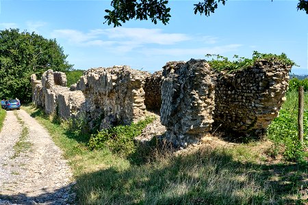 Roman Aqueduct of the Gier, France photo