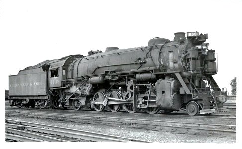 C&O 2-8-2 1138 Toledo OH