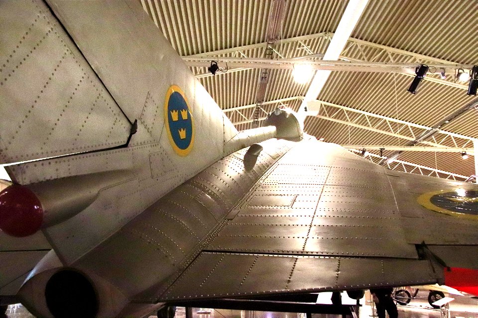 SAAB Lil Draken experimental