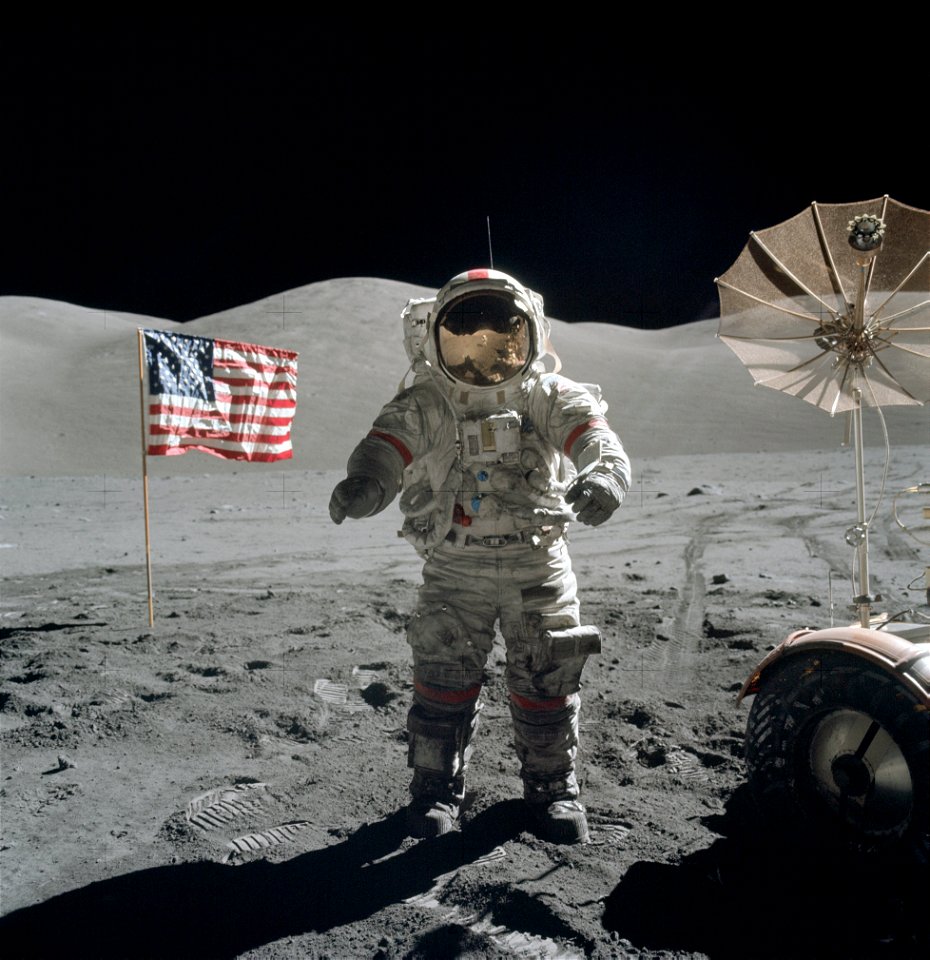We could walk forever walking on the moon