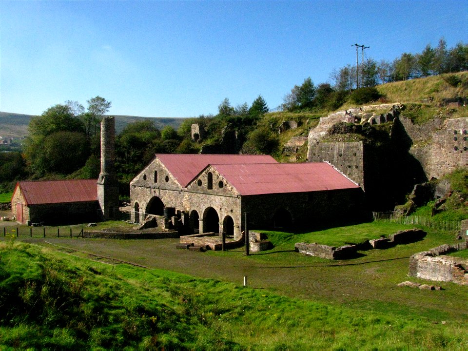 Ironworks Landscape