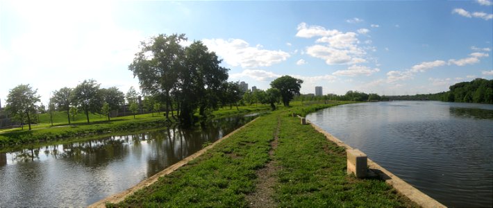 Boyd Park path