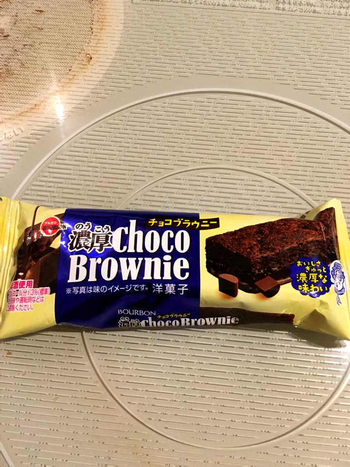 Protein/Energy bar in Japan