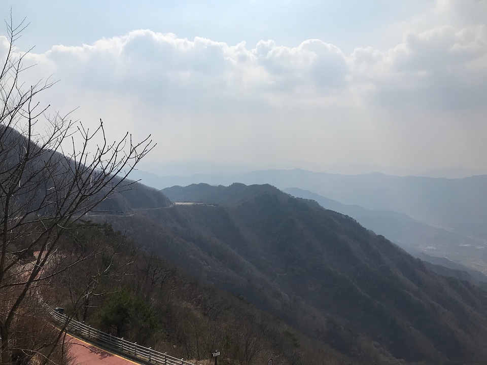 Nogodan Peak in Korea